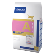 Virbac HPM A1 Hypoallergy. Kattefoder mod foderallergi/foderintolerance. 3 kg